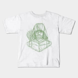 Green arrow Kids T-Shirt